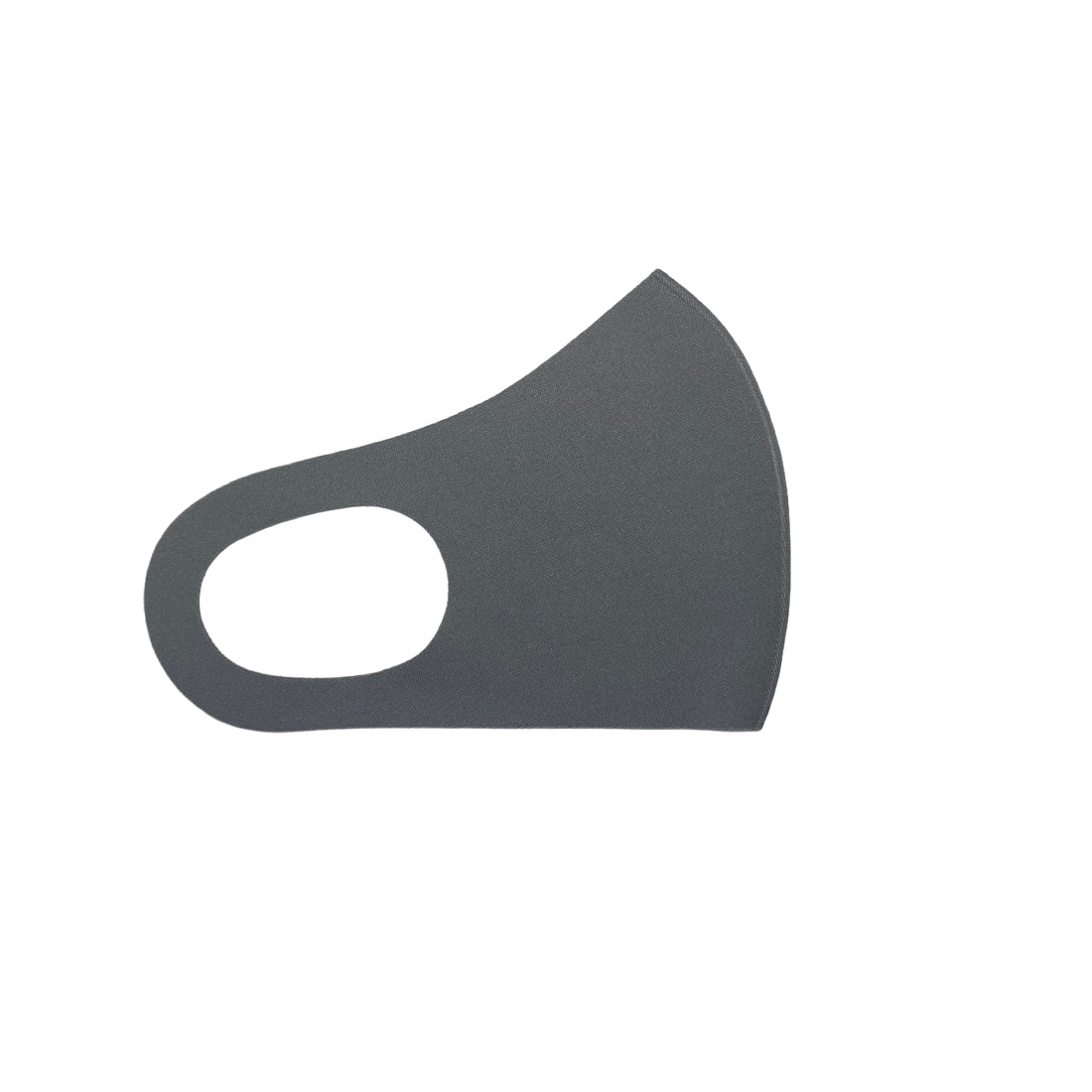 Adult Neoprene Reusable Masks — Coloured Mask SPIRIT SPARKPLUGS Grey  