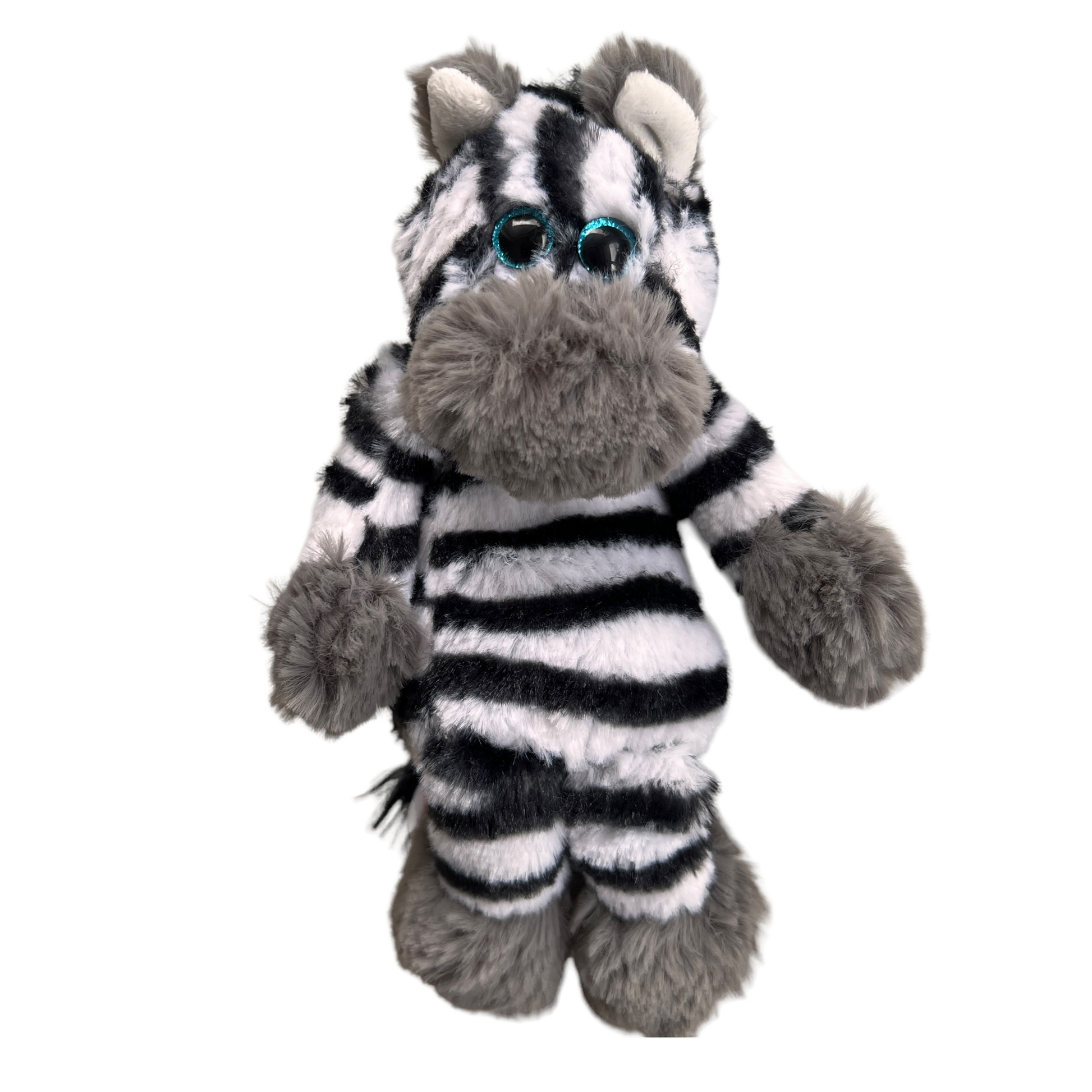 Plushy Toy — Zebra Zebra SPIRIT SPARKPLUGS Zebra  