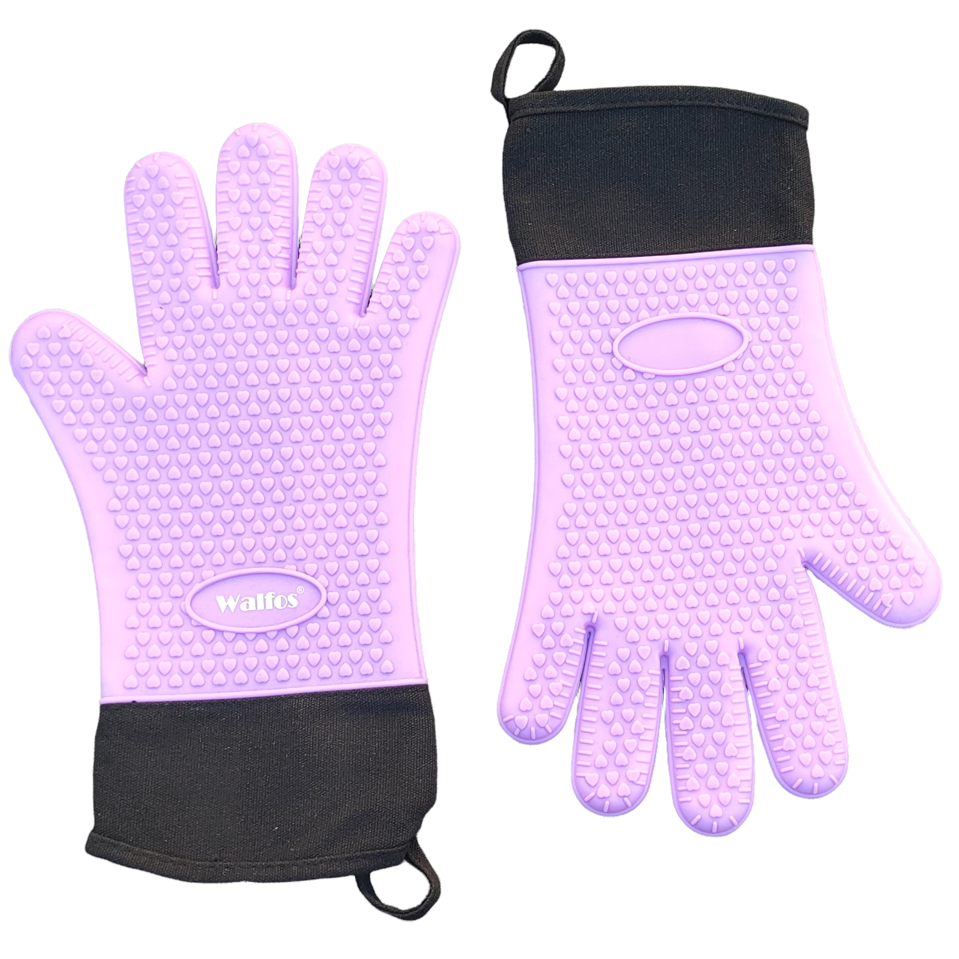 Heat Resistant Cooking Gloves  SPIRIT SPARKPLUGS Purple  