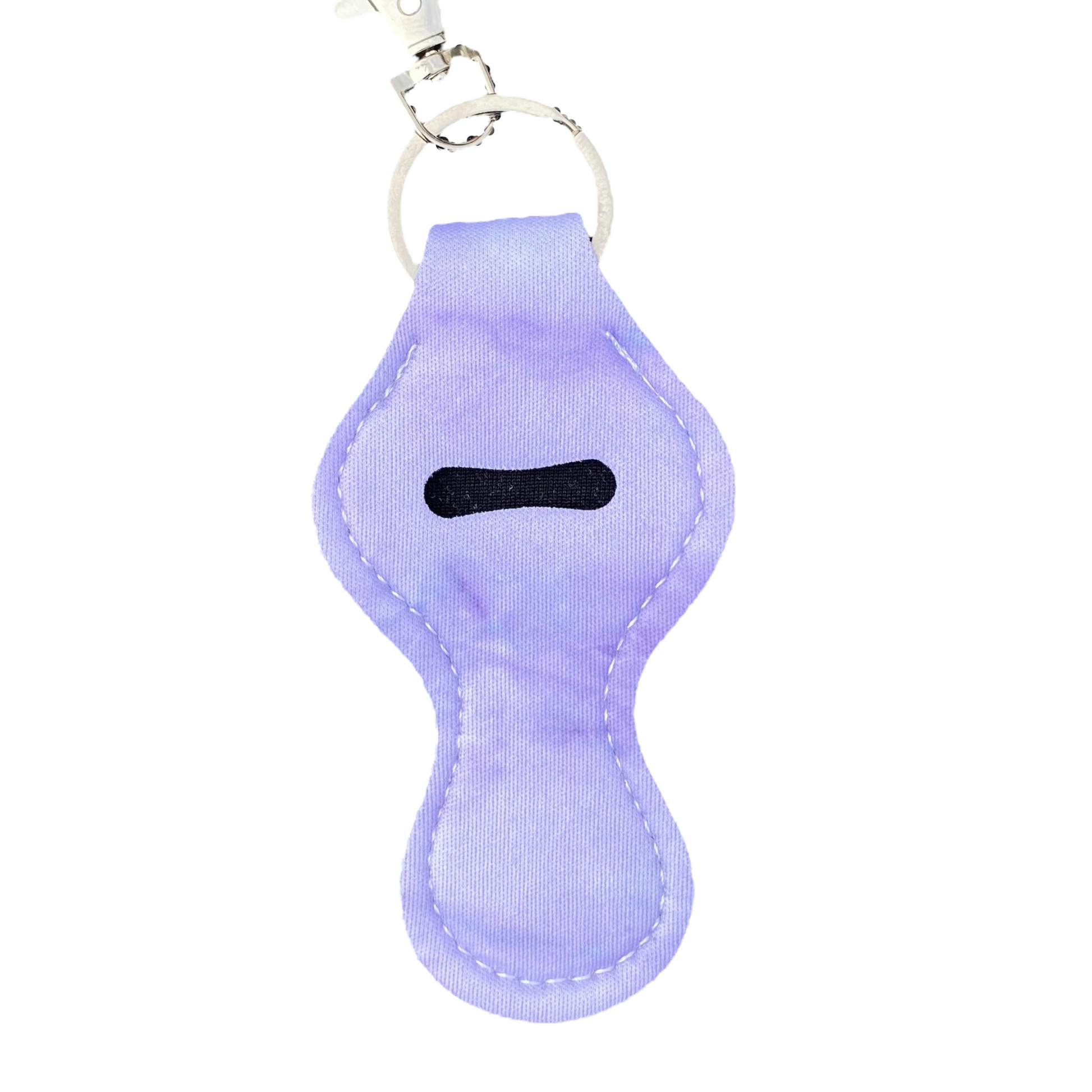 Keyring — Lipstick/Chapstick Holder Keychains SPIRIT SPARKPLUGS Purple  