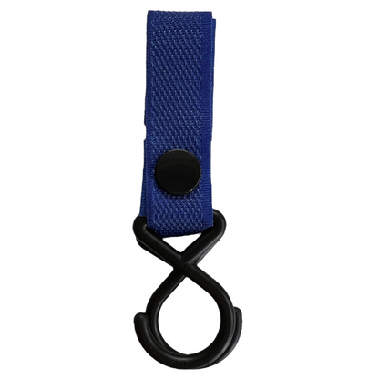 Baby Stroller Hooks  SPIRIT SPARKPLUGS Navy Blue  