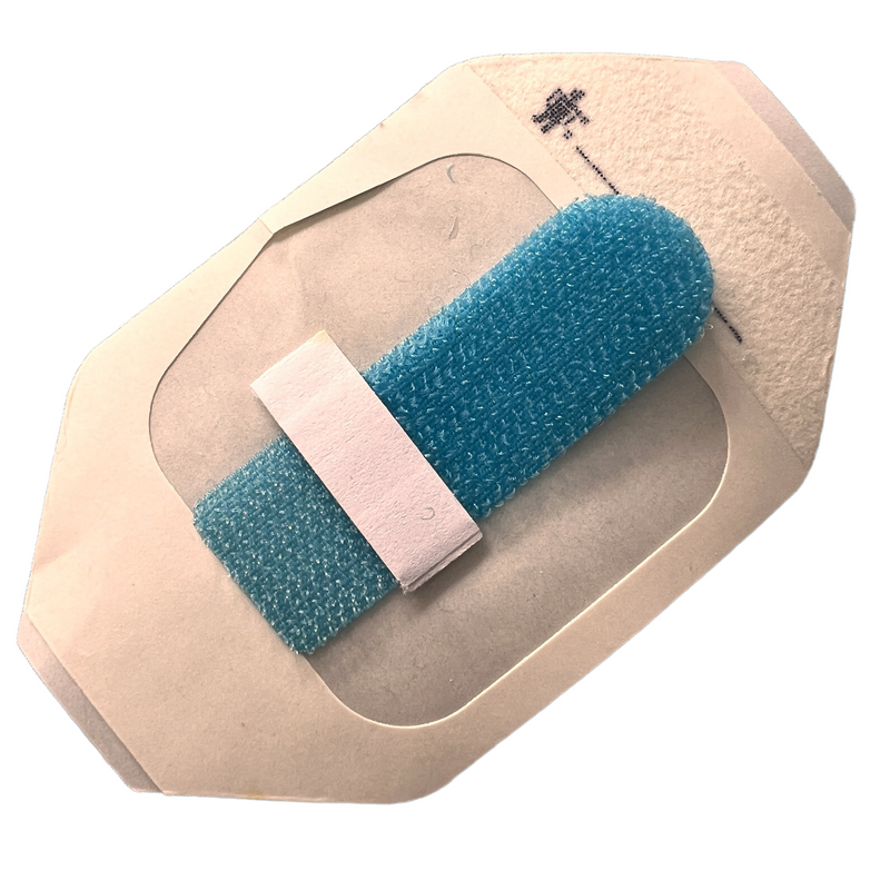 Adhesive Catheter Fixation Clamp