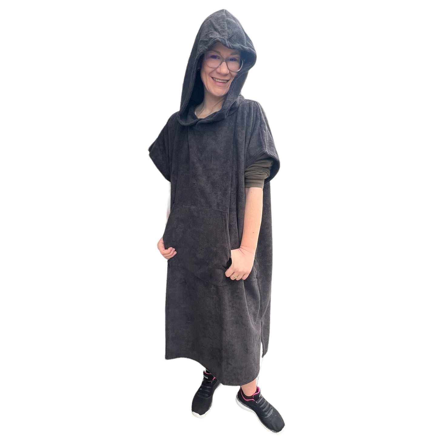 Hooded Wearable Towel  SPIRIT SPARKPLUGS   