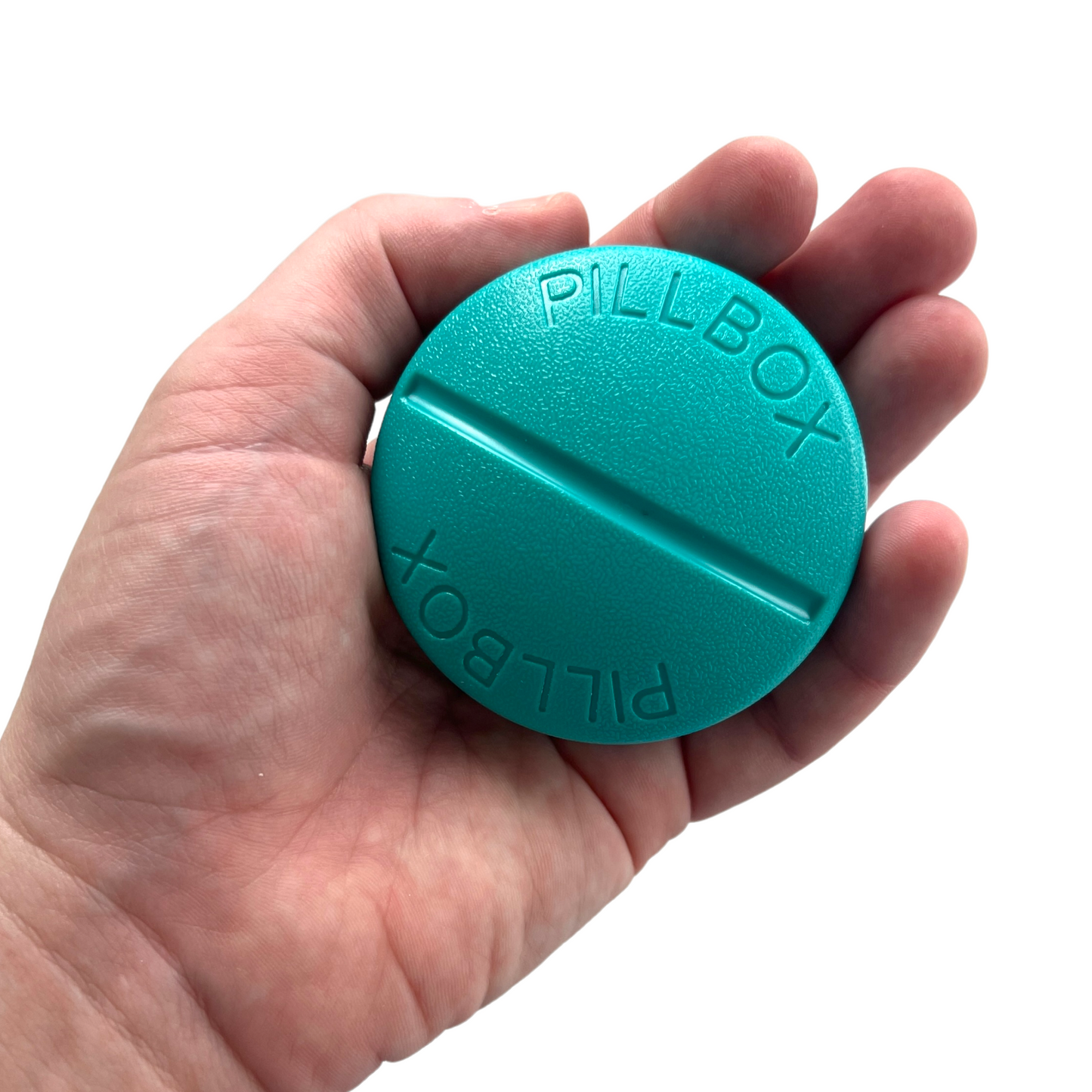 Four Compartment Travel Pill Box