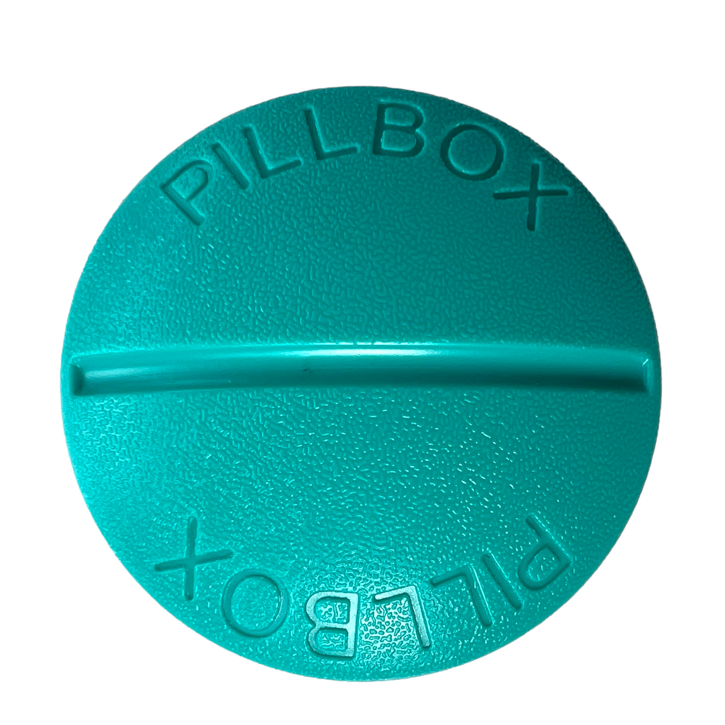 Four Compartment Travel Pill Box