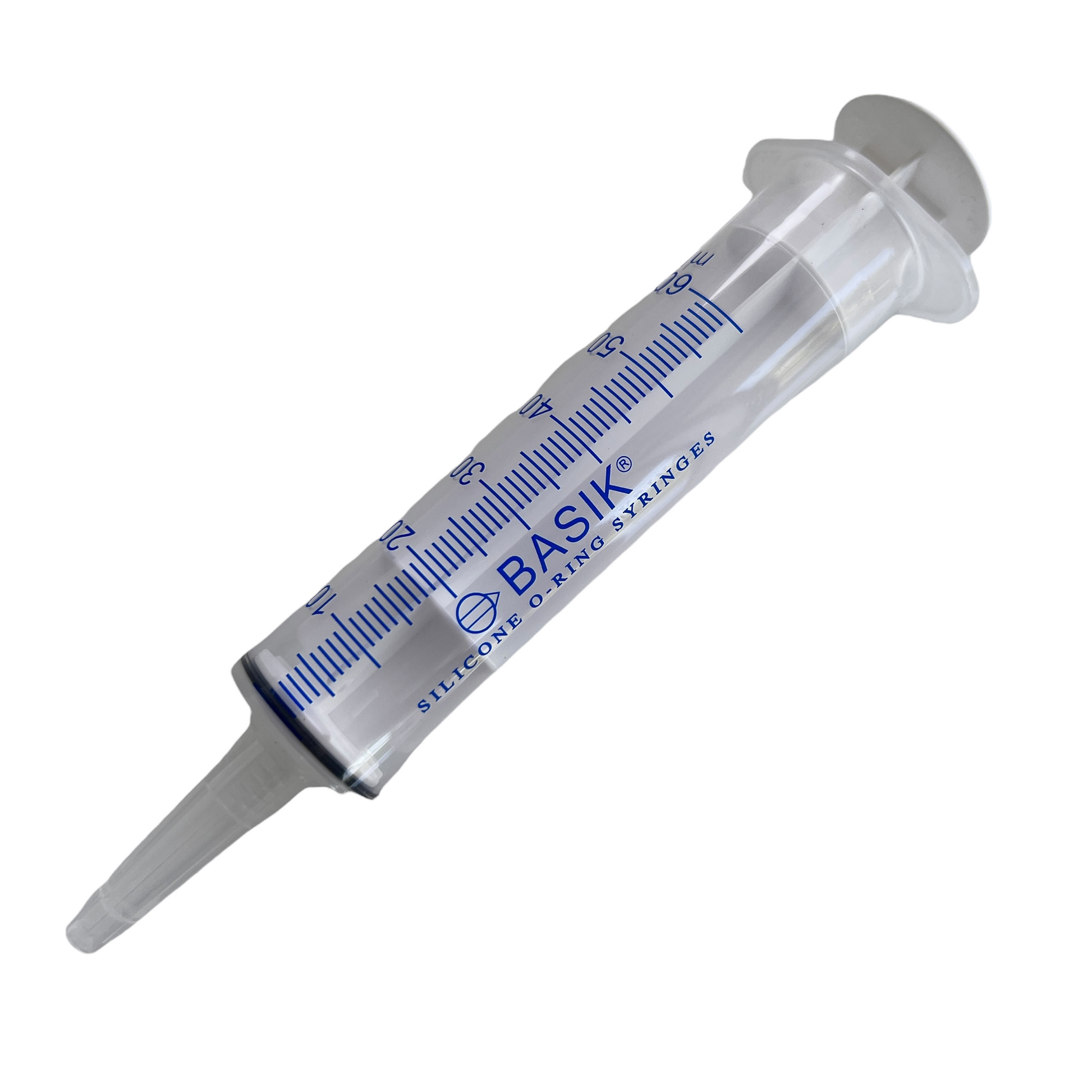 60ml Reusable Catheter Tip Syringe (Basik O-Ring)  SPIRIT SPARKPLUGS   