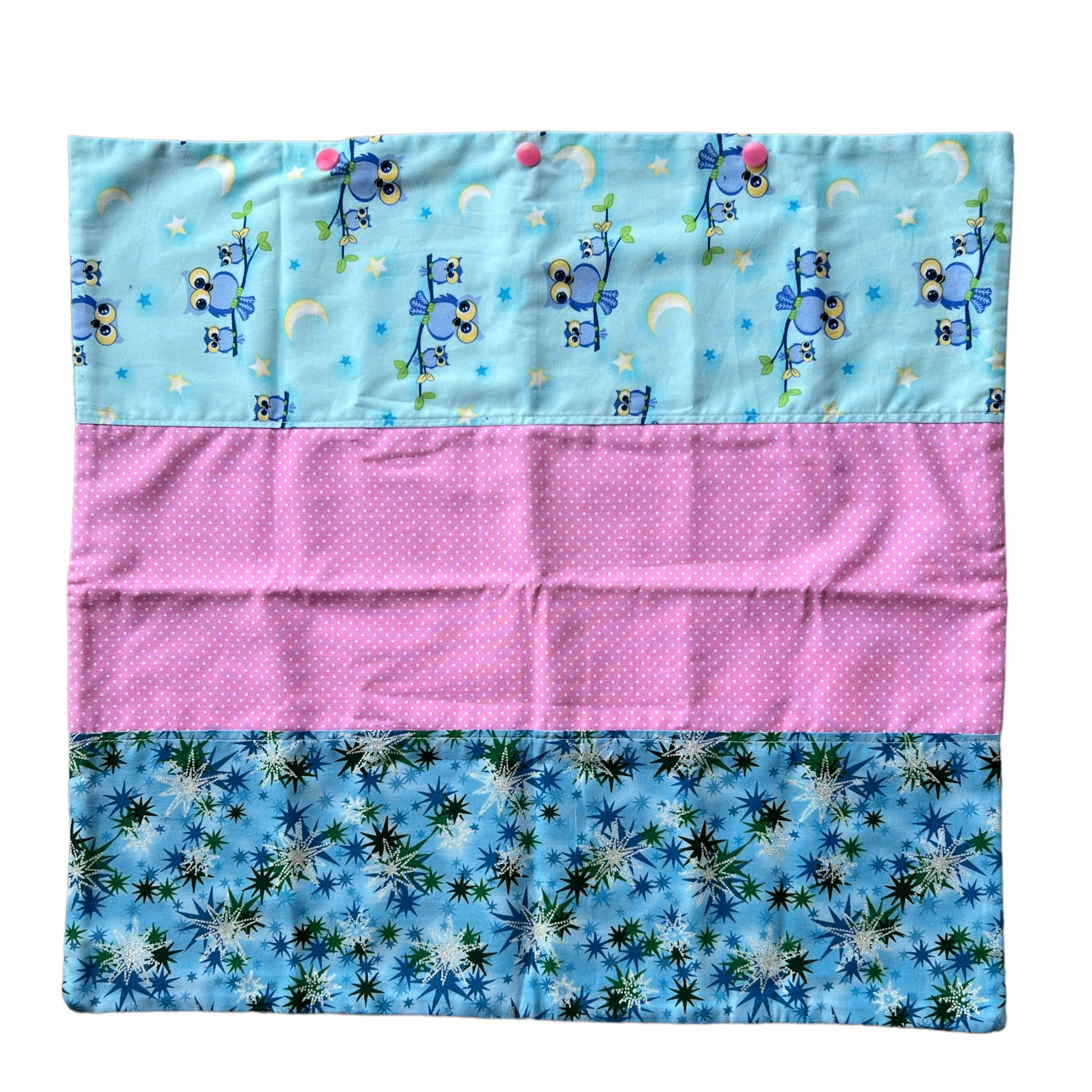 Reusable Cotton Nappy Bags  Splash Quilting   