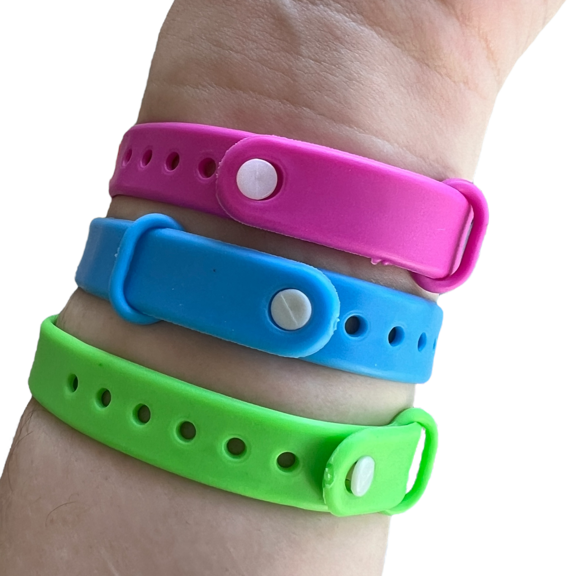 Waterproof Insect Repellant Bracelet Skin Insect Repellent SPIRIT SPARKPLUGS   