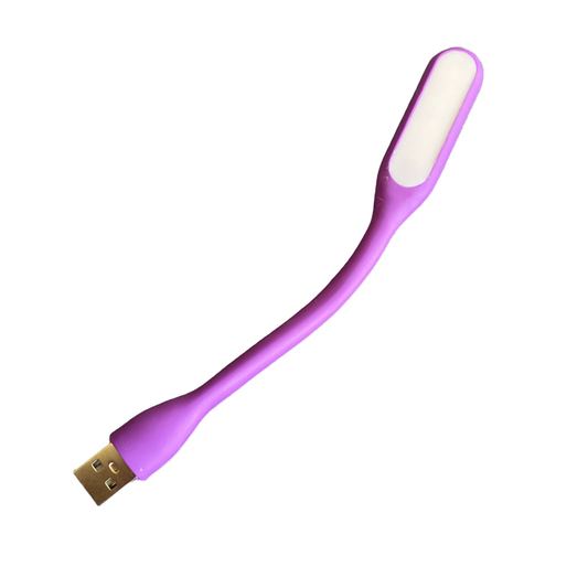 USB LED Light (Silicone)  SPIRIT SPARKPLUGS Purple  