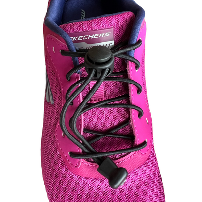 Adaptive ‘No Tie’ Shoelaces — Adjustable Elastic