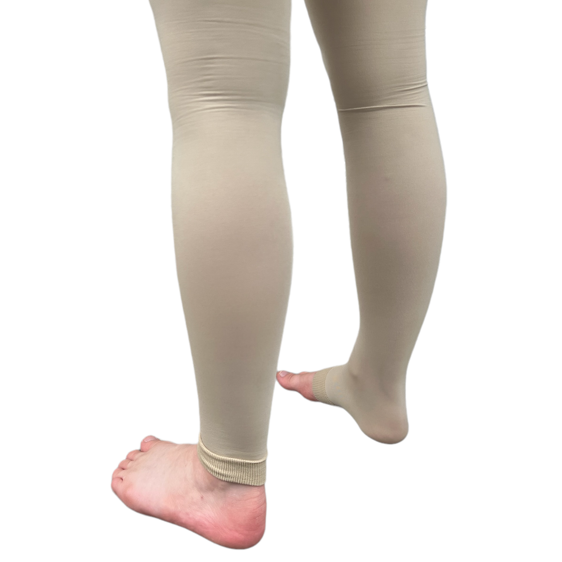 Footless compression leggings clearance