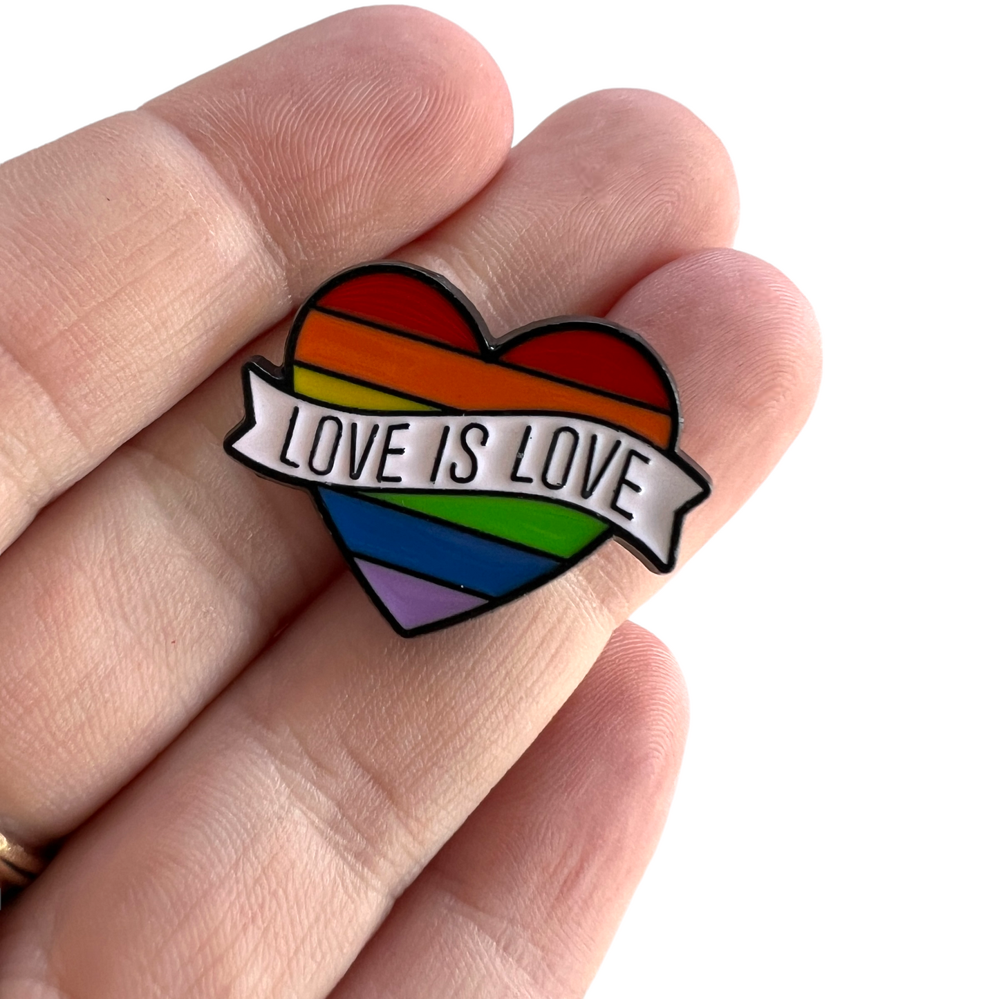 Pin — LGBT Pride Series  SPIRIT SPARKPLUGS   