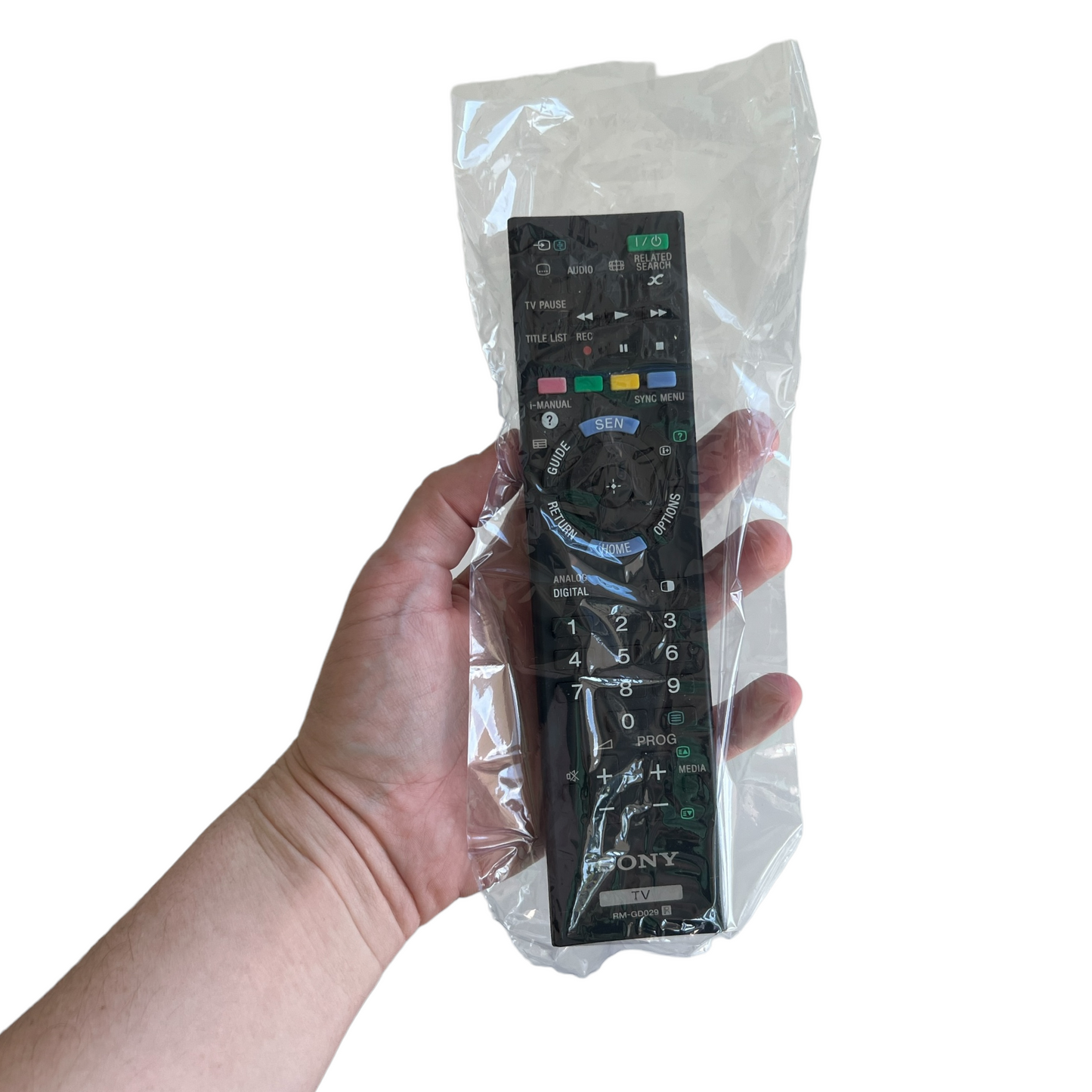 Remote Control Protector — Shrink Wrap