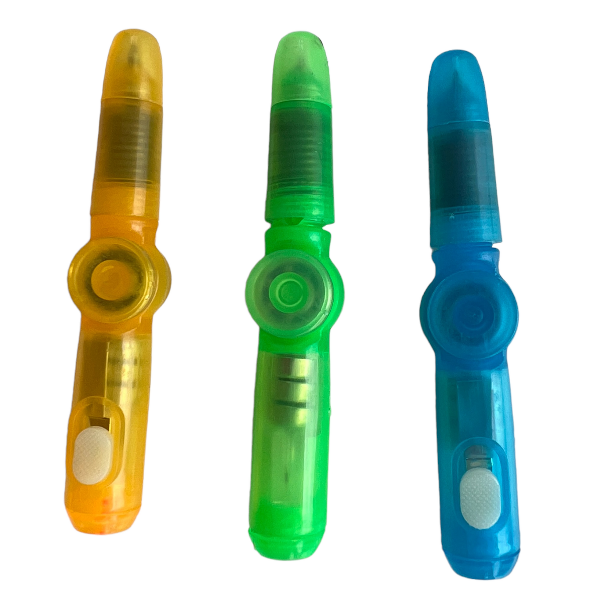 Sensory Light Up Spin Pen  SPIRIT SPARKPLUGS   