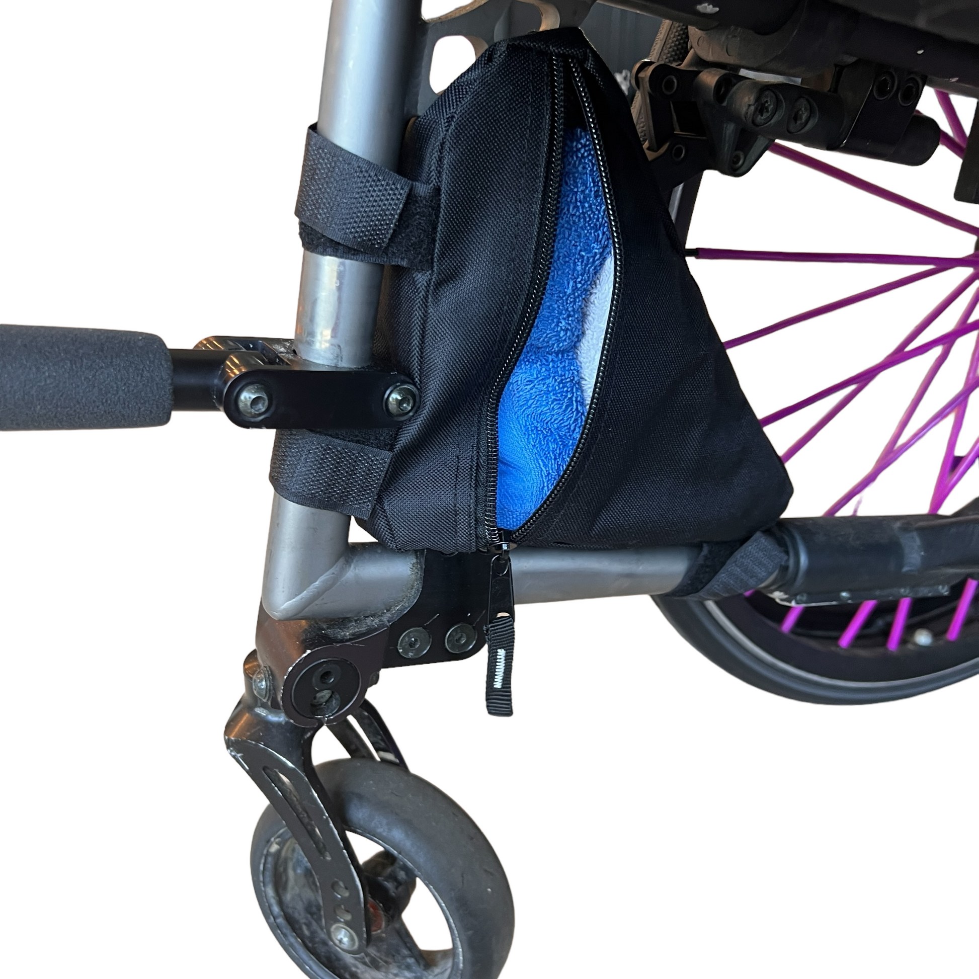 Corner Seat Bag (Mobility Device)  SPIRIT SPARKPLUGS   