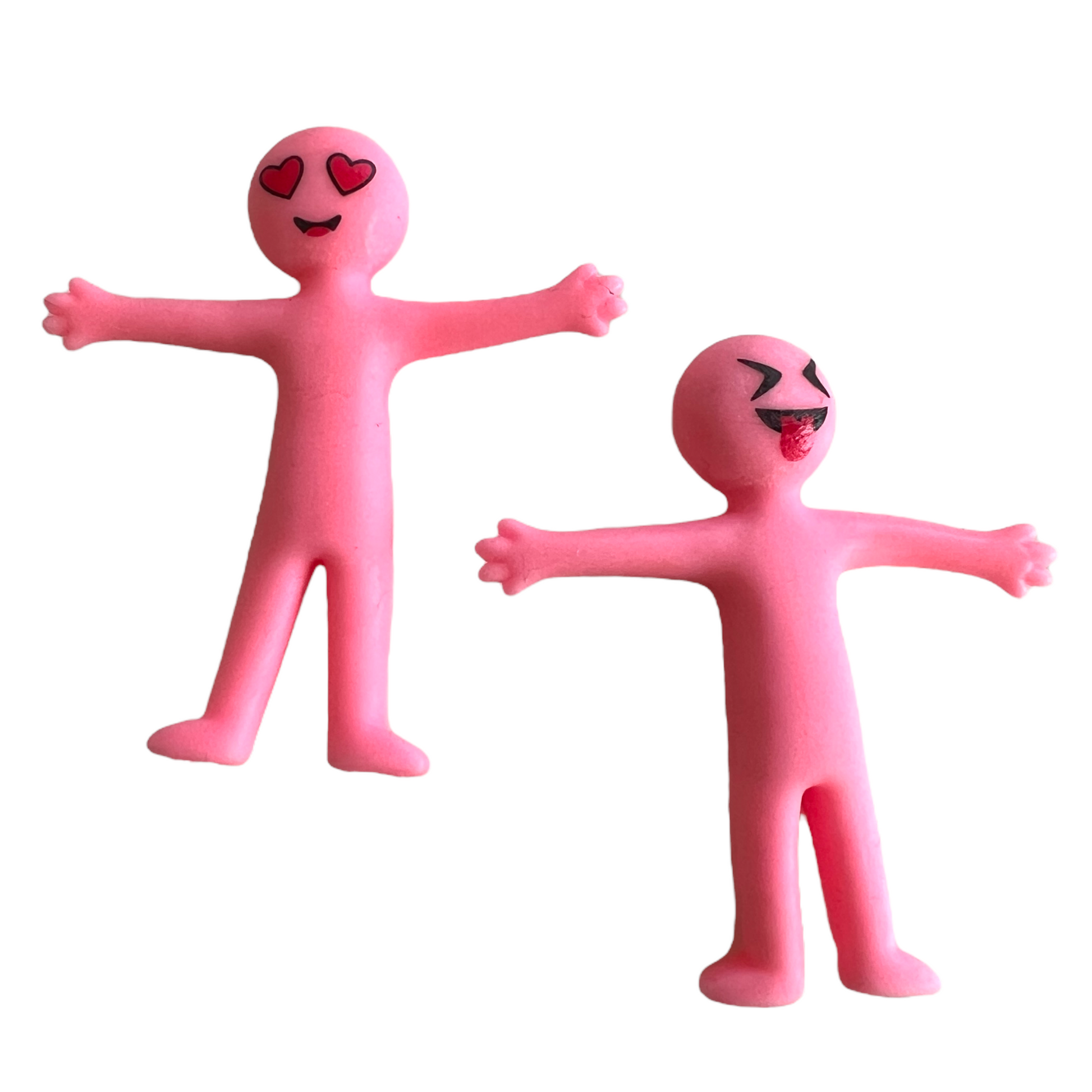 Stretchy Fidget Doll  SPIRIT SPARKPLUGS Pink  