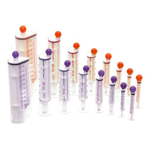 ENFit Syringe by Avanos